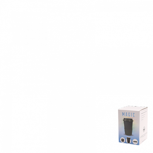 Коробка для кружки &quot;Magic&quot;, цветная с логотипом в Балашихе заказать по выгодной цене в кибермаркете AvroraStore