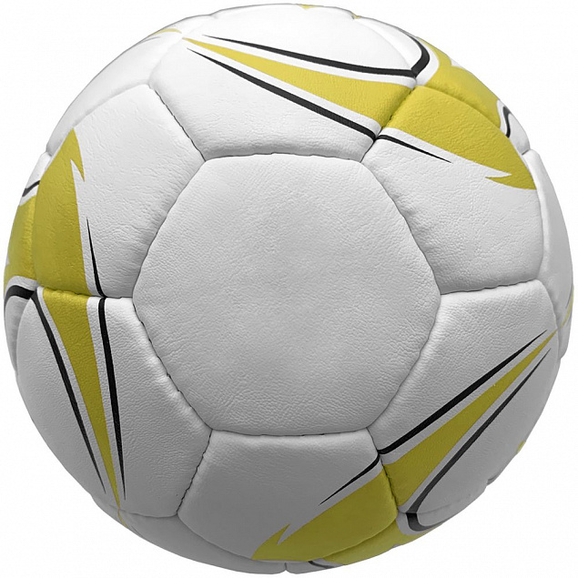 Футбольный мяч Arrow, желтый с логотипом в Балашихе заказать по выгодной цене в кибермаркете AvroraStore
