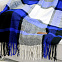 Плед акриловый Glama - Синий HH с логотипом в Балашихе заказать по выгодной цене в кибермаркете AvroraStore