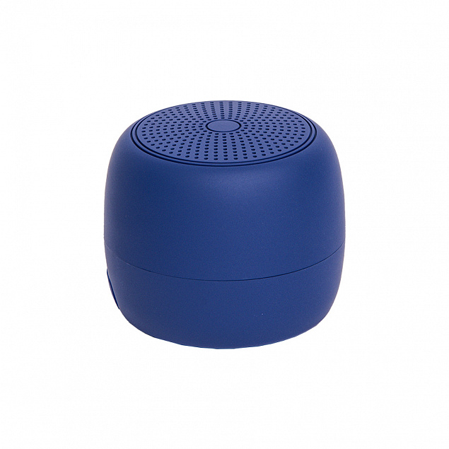 Портативная mini Bluetooth-колонка Sound Burger "Aquasound" синий с логотипом в Балашихе заказать по выгодной цене в кибермаркете AvroraStore