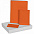 Набор Shall Travel, оранжевый с логотипом в Балашихе заказать по выгодной цене в кибермаркете AvroraStore