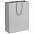 Пакет бумажный Porta XL, серый с логотипом в Балашихе заказать по выгодной цене в кибермаркете AvroraStore