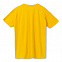 Футболка Regent 150, желтая с логотипом в Балашихе заказать по выгодной цене в кибермаркете AvroraStore