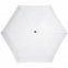 Зонт складной Five, белый с логотипом в Балашихе заказать по выгодной цене в кибермаркете AvroraStore