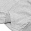 Толстовка с капюшоном детская Kirenga Kids, серый меланж с логотипом в Балашихе заказать по выгодной цене в кибермаркете AvroraStore