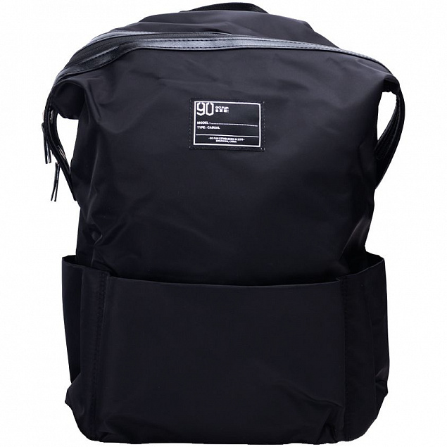 Рюкзак для ноутбука Lecturer Leisure Backpack, черный с логотипом в Балашихе заказать по выгодной цене в кибермаркете AvroraStore