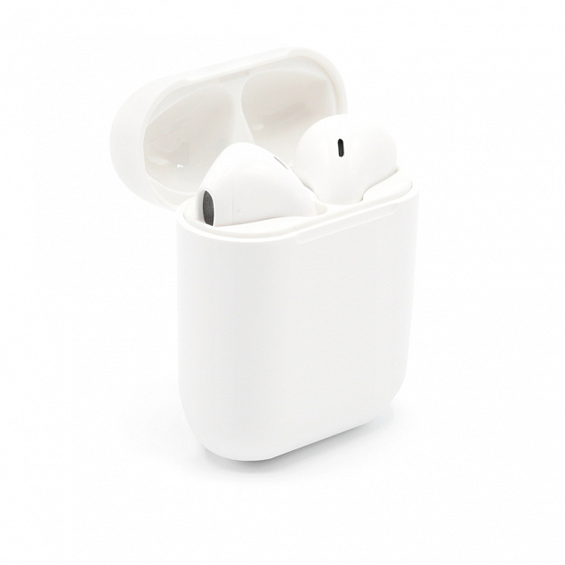 Наушники беспроводные Bluetooth SypmlyPods - Белый BB с логотипом в Балашихе заказать по выгодной цене в кибермаркете AvroraStore