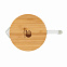 Графин Ukiyo из боросиликатного стекла с бамбуковой крышкой 1,2 л с логотипом в Балашихе заказать по выгодной цене в кибермаркете AvroraStore
