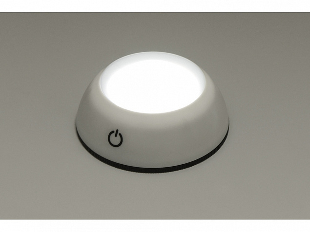 Мини-светильник с сенсорным управлением Orbit с логотипом в Балашихе заказать по выгодной цене в кибермаркете AvroraStore