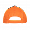 Бейсболка 10U Оранжевый с логотипом в Балашихе заказать по выгодной цене в кибермаркете AvroraStore
