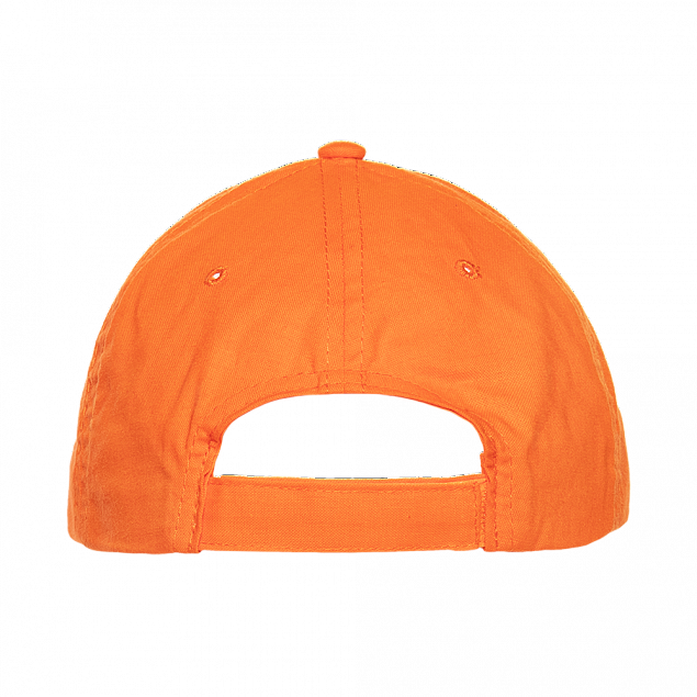 Бейсболка 10U Оранжевый с логотипом в Балашихе заказать по выгодной цене в кибермаркете AvroraStore