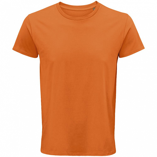 Футболка мужская Crusader Men, оранжевая с логотипом в Балашихе заказать по выгодной цене в кибермаркете AvroraStore