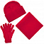 Шапка Urban Flow, красная с логотипом в Балашихе заказать по выгодной цене в кибермаркете AvroraStore