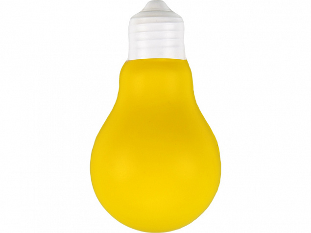 Антистресс «Лампочка» с логотипом в Балашихе заказать по выгодной цене в кибермаркете AvroraStore