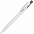Ручка шариковая TWIN WHITE с логотипом в Балашихе заказать по выгодной цене в кибермаркете AvroraStore