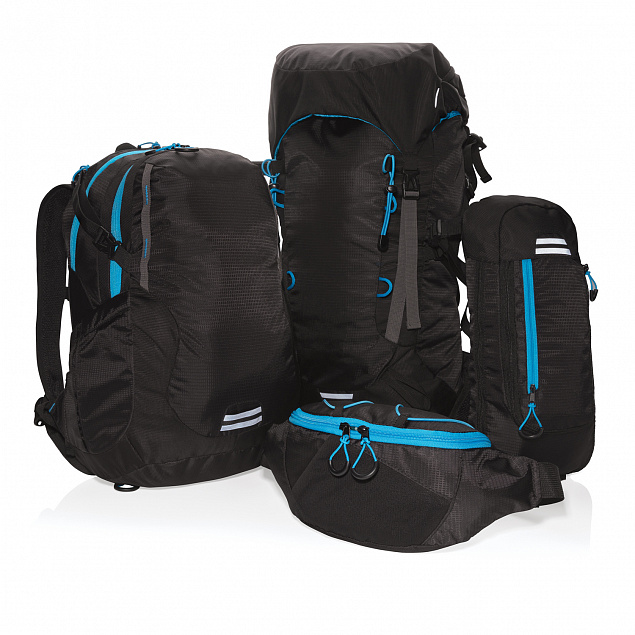 Большой походный рюкзак Explorer, 40 л (без ПВХ) с логотипом в Балашихе заказать по выгодной цене в кибермаркете AvroraStore