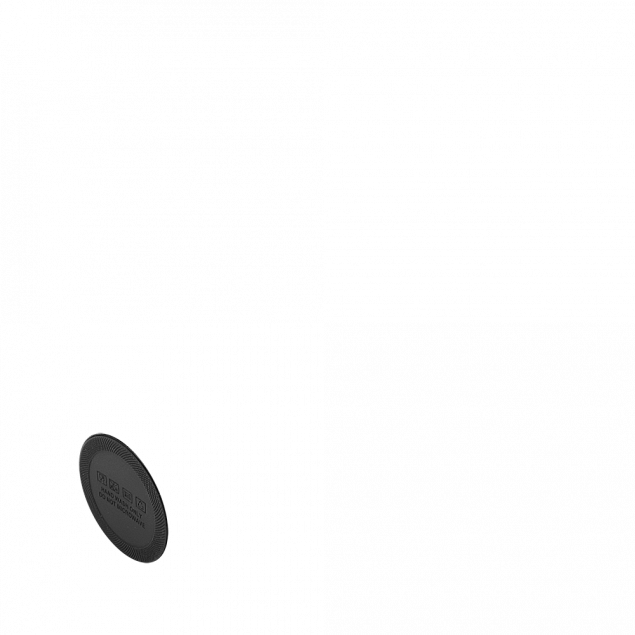 Накладка силиконовая для термокружки Surprise, черный с логотипом в Балашихе заказать по выгодной цене в кибермаркете AvroraStore