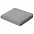 Флисовый плед Warm&Peace XL, серый с логотипом в Балашихе заказать по выгодной цене в кибермаркете AvroraStore