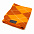 Плед Aberdeen, оранжевый с логотипом в Балашихе заказать по выгодной цене в кибермаркете AvroraStore