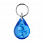 Брелок Flux, синий с логотипом в Балашихе заказать по выгодной цене в кибермаркете AvroraStore