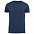 Футболка мужская American U, синяя с логотипом в Балашихе заказать по выгодной цене в кибермаркете AvroraStore