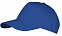 Бейсболка LONG BEACH, ярко-синяя с логотипом в Балашихе заказать по выгодной цене в кибермаркете AvroraStore