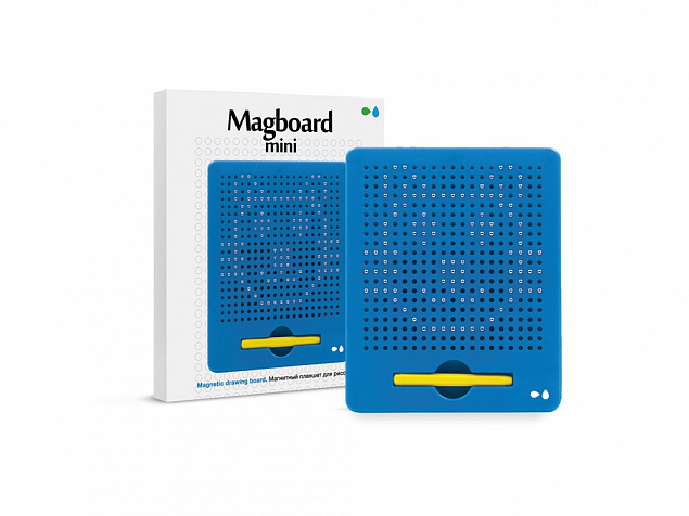 Магнитный планшет для рисования «Magboard mini» с логотипом в Балашихе заказать по выгодной цене в кибермаркете AvroraStore