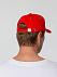 Бейсболка Standard, красная с логотипом в Балашихе заказать по выгодной цене в кибермаркете AvroraStore