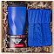 Подарочный набор LET IT JOY: перчатки сенсорные, термокружка, синий с логотипом в Балашихе заказать по выгодной цене в кибермаркете AvroraStore