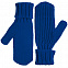 Варежки Nordkyn, синие с логотипом в Балашихе заказать по выгодной цене в кибермаркете AvroraStore