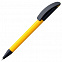 Ручка шариковая Prodir DS3 TPP Special, желтая с черным с логотипом в Балашихе заказать по выгодной цене в кибермаркете AvroraStore