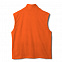 Жилет флисовый Manakin, оранжевый с логотипом в Балашихе заказать по выгодной цене в кибермаркете AvroraStore