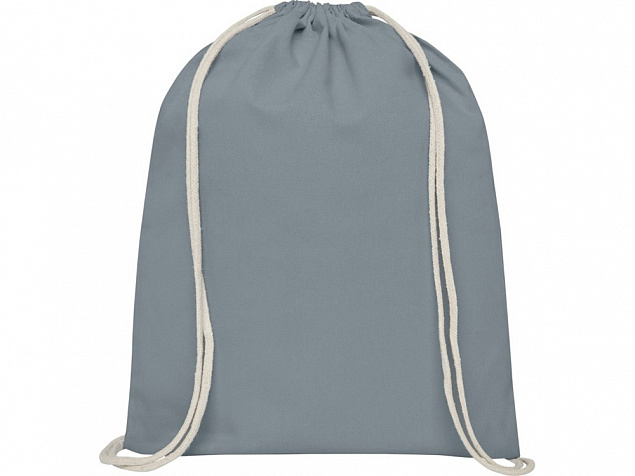 Рюкзак со шнурком «Tenes» из хлопка 140 г/м² с логотипом в Балашихе заказать по выгодной цене в кибермаркете AvroraStore