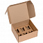 Коробка Grande с ложементом для стопок, крафт с логотипом в Балашихе заказать по выгодной цене в кибермаркете AvroraStore