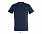 Фуфайка (футболка) IMPERIAL мужская,Синий джинc 3XL с логотипом в Балашихе заказать по выгодной цене в кибермаркете AvroraStore