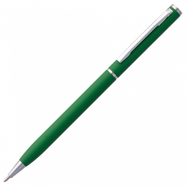 Ежедневник Magnet Shall с ручкой, зеленый с логотипом в Балашихе заказать по выгодной цене в кибермаркете AvroraStore