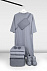 Платье D2, серое с логотипом в Балашихе заказать по выгодной цене в кибермаркете AvroraStore