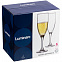 Набор бокалов для шампанского «Французский ресторанчик» с логотипом в Балашихе заказать по выгодной цене в кибермаркете AvroraStore
