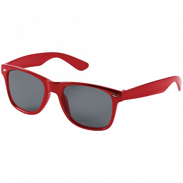 Очки солнцезащитные Sundance, красные с логотипом в Балашихе заказать по выгодной цене в кибермаркете AvroraStore