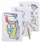 Раскраска в наборе с 6 карандаш с логотипом в Балашихе заказать по выгодной цене в кибермаркете AvroraStore