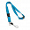 Ланьярд с карабином MURRAY, 2см с логотипом в Балашихе заказать по выгодной цене в кибермаркете AvroraStore