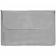 Надувная подушка под шею в чехле Sleep, серая с логотипом в Балашихе заказать по выгодной цене в кибермаркете AvroraStore