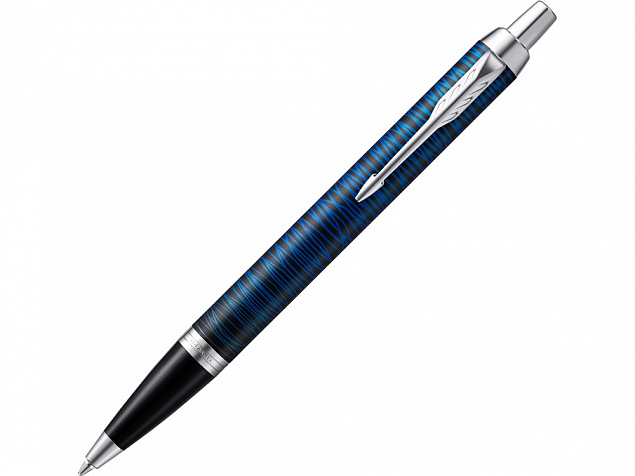 Ручка Паркер шариковая IM Special Edition Blue Origin с логотипом в Балашихе заказать по выгодной цене в кибермаркете AvroraStore