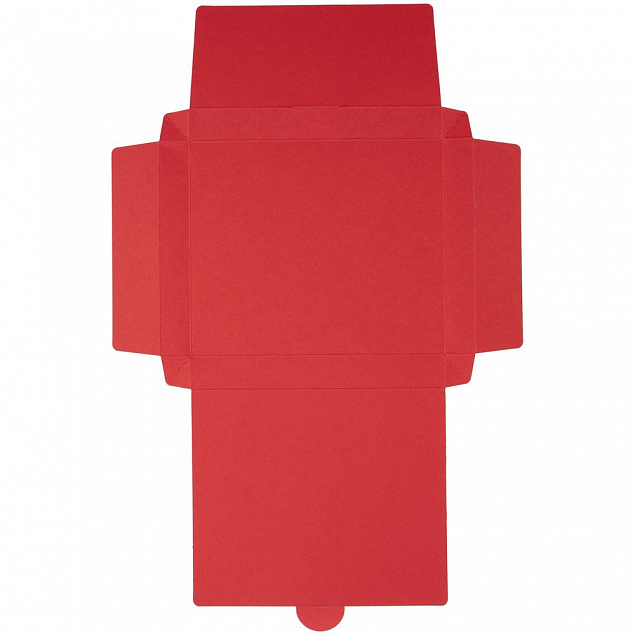 Коробка самосборная Flacky, красная с логотипом в Балашихе заказать по выгодной цене в кибермаркете AvroraStore