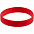 Силиконовый браслет Valley, красный с логотипом в Балашихе заказать по выгодной цене в кибермаркете AvroraStore