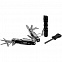 Набор Forster: мультиинструмент, фонарик, огниво, черный с логотипом в Балашихе заказать по выгодной цене в кибермаркете AvroraStore