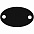 Шильдик металлический Alfa Oval, серый металлик с логотипом в Балашихе заказать по выгодной цене в кибермаркете AvroraStore