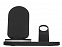 Складная зарядная станция с беспроводной зарядкой «Flashport», 15 Вт с логотипом в Балашихе заказать по выгодной цене в кибермаркете AvroraStore