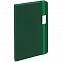 Блокнот Shall Direct, зеленый с логотипом в Балашихе заказать по выгодной цене в кибермаркете AvroraStore