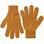 Перчатки Real Talk, горчичные с логотипом в Балашихе заказать по выгодной цене в кибермаркете AvroraStore